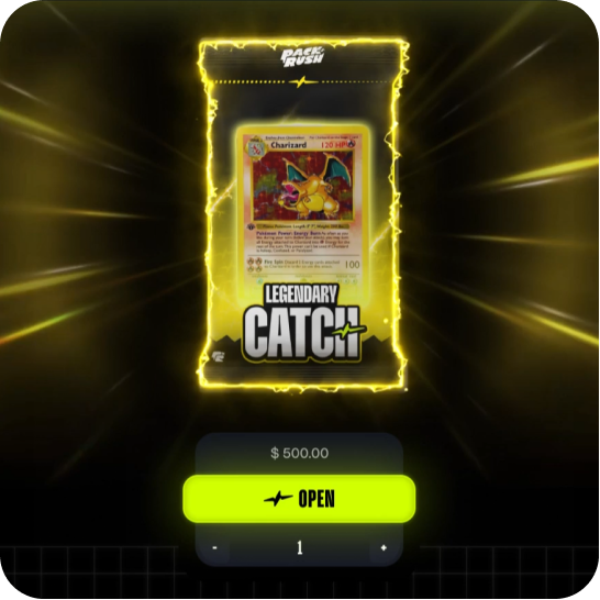 PackRush gold pack